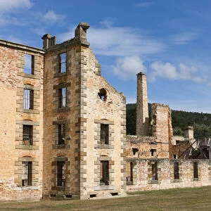 Porth Arthur historic site, a penitentiary or convict site on Tasmania
