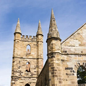 Porth Arthur historic site, a penitentiary or convict site on Tasmania