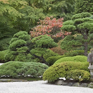 Portland Japanese Garden, Oregon