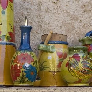 Pottery, Moustiers-Sainte-Marie, Provence, France