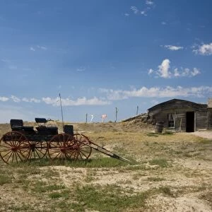 Prairie Homestead National Monument is a well-preserved sod house kept in good condition