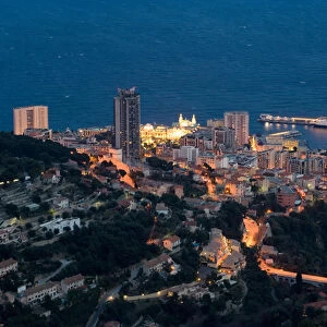Principaute de Monaco, Cote d Azur, Montecarlo
