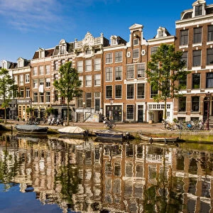 Prinsengracht Canal, Amsterdam, Holland, Netherlands