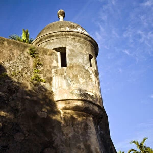 Puerto Rico, San Juan, Fort San Felipe del Morro, Watch tower