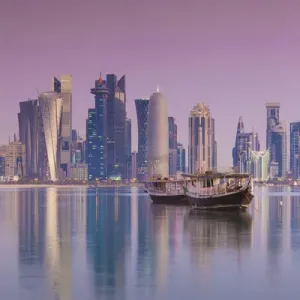 Prints of Asia Prints: Qatar
