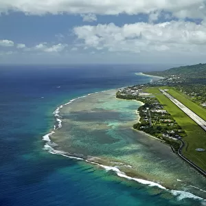 Rarotonga International Airport, Avarua, Rarotonga, Cook Islands, South Pacific