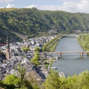 Reichsburg Castle. Cochem. Germany Reichsburg Castle. Cochem. Germany