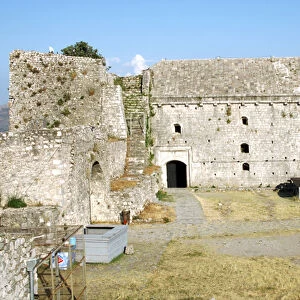 REPUBLIC OF ALBANIA. SHKODRA. Rozafa castle