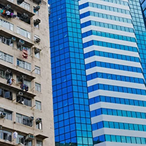 Residential building, Hong Kong, China