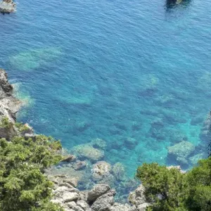Ionian Sea Rocky Coastline Print Ionian Sea Rocky Coastline Print