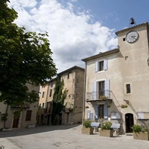 Rougon Town Hall, Gorges du Verdon, Provence, France