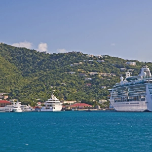 Royal Caribbean Cruise Line at Hull Bay St. Thomas