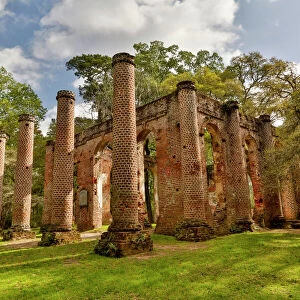 Ruins of Old Sheldon Church, South Carolina