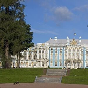 Russia, St. Petersburg, Catherines Palace (aka Bolshoi Yekaterinsky Dvorets)