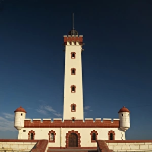 S. A. Chile, La Serena. The Lighthouse (el faro) is a popular destination for tourists