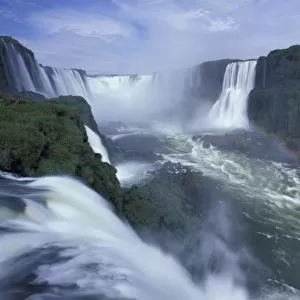 SA, Brazil, Iguassu Falls