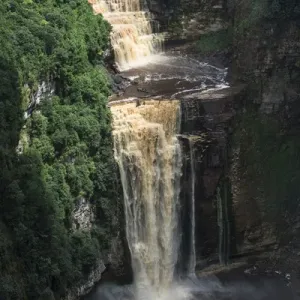 Sakaika Falls Ekereku River Print
