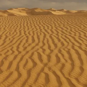 Gobi Desert Sand Dunes Print Gobi Desert Sand Dunes Print
