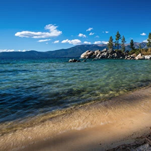Sand Harbor State Park, Lake Tahoe, Nevada, USA
