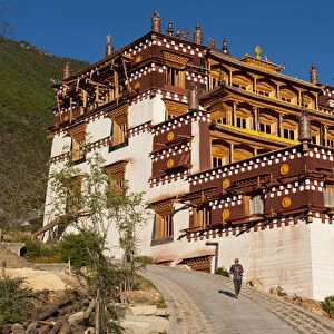 Sangpi Luobuling Si Monastery, Xiangsheng, Sichuan Province, China