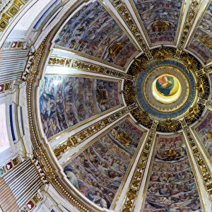 Santa Maria Maggiore, Rome, Italy. Built 422-432, in honor of Virgin Mary