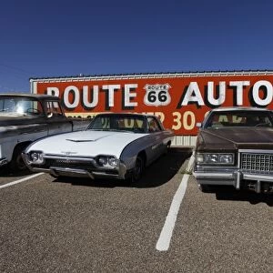 Santa Rosa, New Mexico, United States. Route 66 auto museum