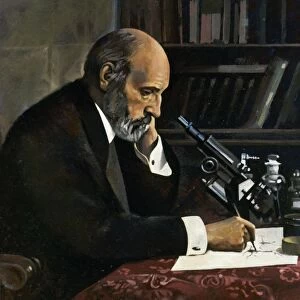 Santiago Ramon and Cajal (1852-1934) Spanish histologist, physician and pathologist