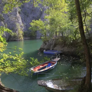 Matka Canyon Print, Macedonia