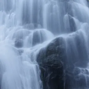 Section of Mingo Falls, Great Smoky Mountains National Park, North Carolina