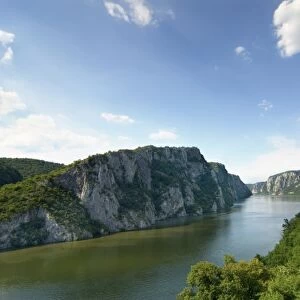 Serbia, Danube at Iron Gates