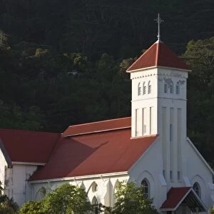 Seychelles, Mahe Island, Cascade, St. Andrew Church