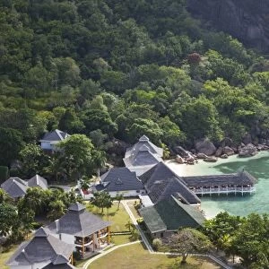 Seychelles, Praslin Island, Anse Volbert, La Reserve hotel