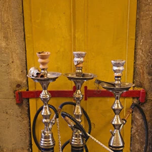 Sheesha pipes, Jerusalem, Israel