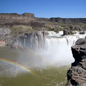 Shoshone Falls on the Snake River in Twin Falls, Idaho