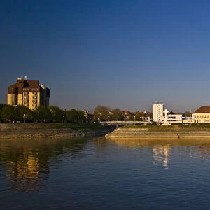 The sights of Vukovar Croatia