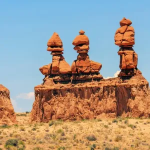 Three Sisters Hoodoos Print, Utah Southwest Landscape Three Sisters Hoodoos Print, Utah Southwest Landscape