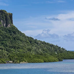 Sokehs rock, Pohnpei, Micronesia, Central Pacific