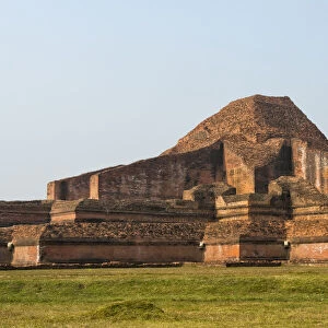 Somapura Mahavihara (Paharpur Buddhist Bihar), UNESCO World Heritage Site, Paharpur
