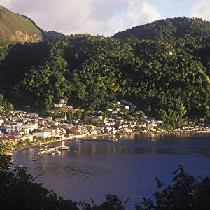 Souffriere, St Lucia, Caribbean