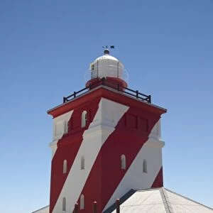 South Africa, Cape Town. Green Point Lighthouse, the oldest in South Africa