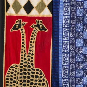 Greenmarket Square Handicraft Print Greenmarket Square Handicraft Print