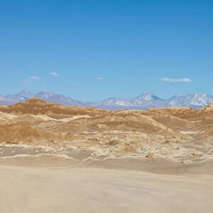 South America, Chile, Atacama desert - Moon Valley, outside of San Pedro de Atacama