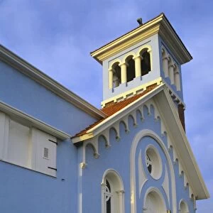 South America, Uruguay, Punta del Este, Quaint chapel in resort town