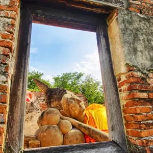 South East Asia, Thailand; Ayutthaya