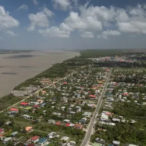 South of Georgetown Print, Guyana Landscape Photography