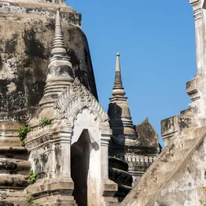 Southeast Asia; Thailand; Ayutthaya; Phra Nakhon Si Ayutthaya Old Siam Tempel