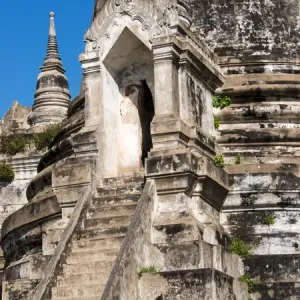 Southeast Asia; Thailand; Ayutthaya; Phra Nakhon Si Ayutthaya Old Siam Tempel