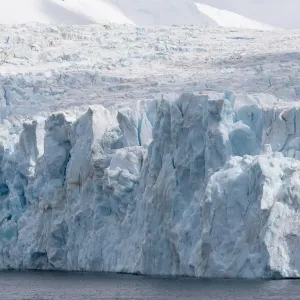 Southern Ocean, South Georgia, Drygalski Fjord, Resting Glacier