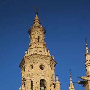Spain, La Rioja Region, La Rioja Province, Logrono, Cathedral of Santa Maria de la Redonda