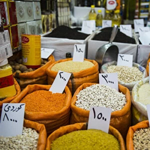 Spices in the Bazaar of Sulaymaniyah, Iraq Kurdistan